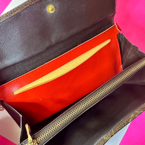 Louis Vuitton Sarah Vintage Monogram Wallet 80s edition - Picture 16 of 16